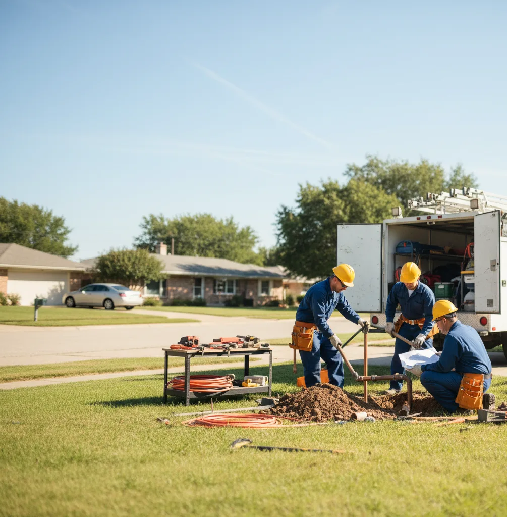 Drain Cleaning in St John, KS